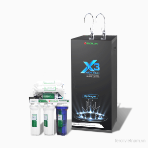 Máy lọc nước R.O Feroli.,JSC X3 - Kiềm tính